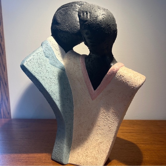 1980s Art Deco Revival Sculptures, Linsey B Balkweill Style, - Picture 8 of 11